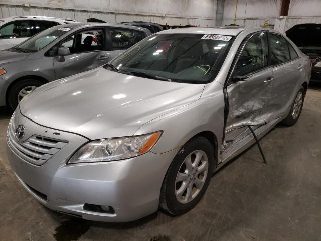 4T1BE46K28U738389 - 2008 TOYOTA CAMRY CE SILVER photo 2