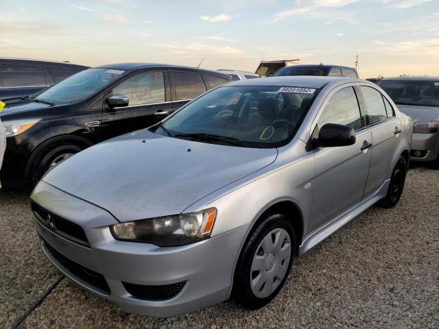 JA32U1FU5AU022646 - 2010 MITSUBISHI LANCER DE GRAY photo 2