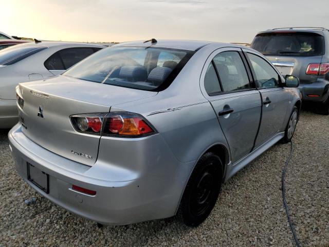 JA32U1FU5AU022646 - 2010 MITSUBISHI LANCER DE GRAY photo 4