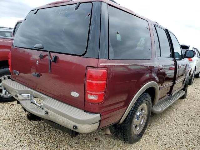 1FMEU17L4YLB33415 - 2000 FORD EXPEDITION RED photo 3