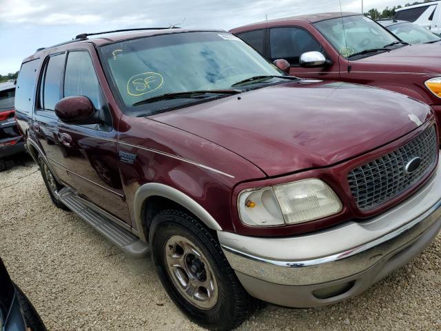 1FMEU17L4YLB33415 - 2000 FORD EXPEDITION RED photo 4