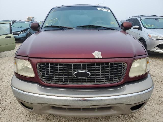1FMEU17L4YLB33415 - 2000 FORD EXPEDITION RED photo 5