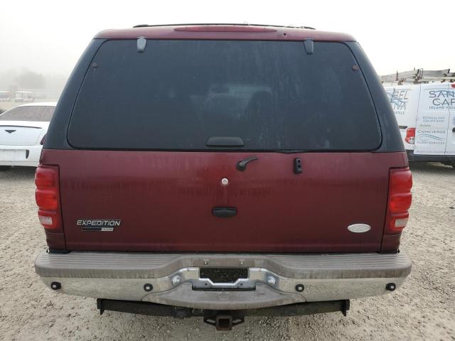 1FMEU17L4YLB33415 - 2000 FORD EXPEDITION RED photo 6