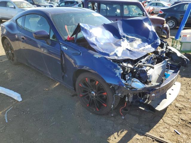 JF1ZNAA14G9704672 - 2016 TOYOTA SCION FR-S BLUE photo 1
