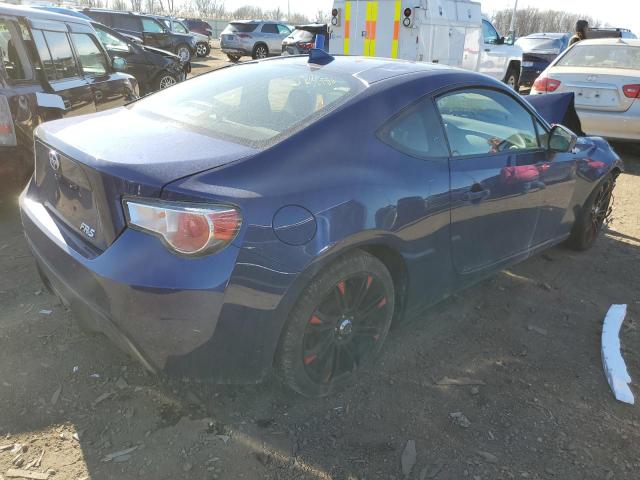 JF1ZNAA14G9704672 - 2016 TOYOTA SCION FR-S BLUE photo 4