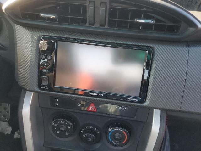 JF1ZNAA14G9704672 - 2016 TOYOTA SCION FR-S BLUE photo 9