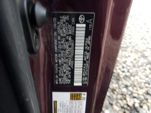 JTKDE177X50055857 - 2005 TOYOTA SCION TC PURPLE photo 10