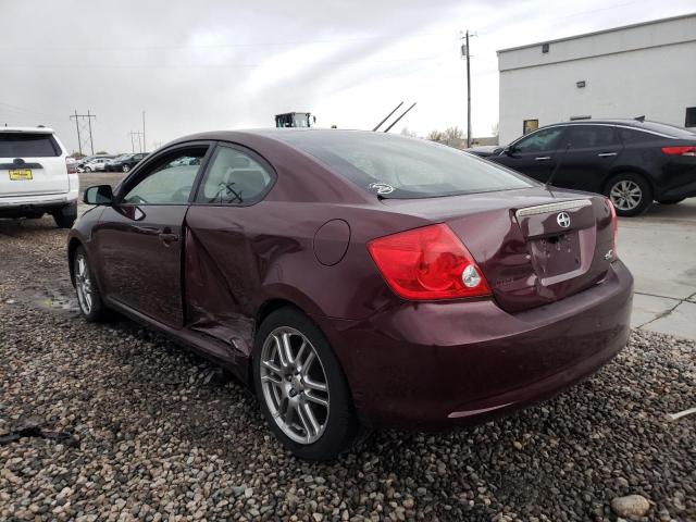 JTKDE177X50055857 - 2005 TOYOTA SCION TC PURPLE photo 3