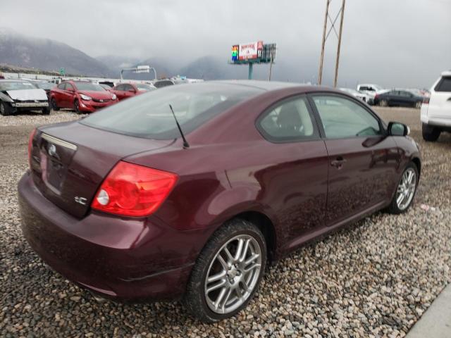 JTKDE177X50055857 - 2005 TOYOTA SCION TC PURPLE photo 4