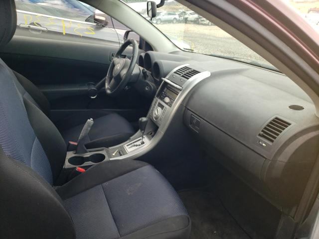 JTKDE177X50055857 - 2005 TOYOTA SCION TC PURPLE photo 5