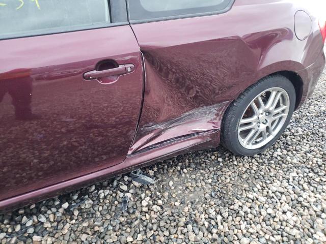 JTKDE177X50055857 - 2005 TOYOTA SCION TC PURPLE photo 9