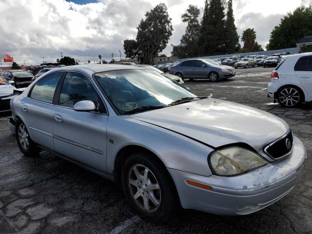 1MEHM55S51A646644 - 2001 MERCURY SABLE LS P SILVER photo 1