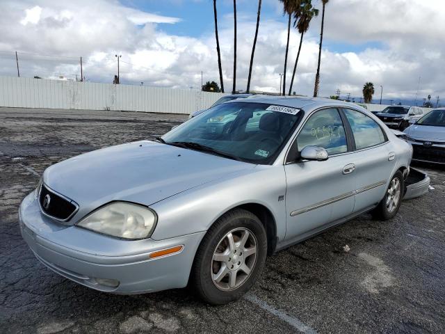 1MEHM55S51A646644 - 2001 MERCURY SABLE LS P SILVER photo 2