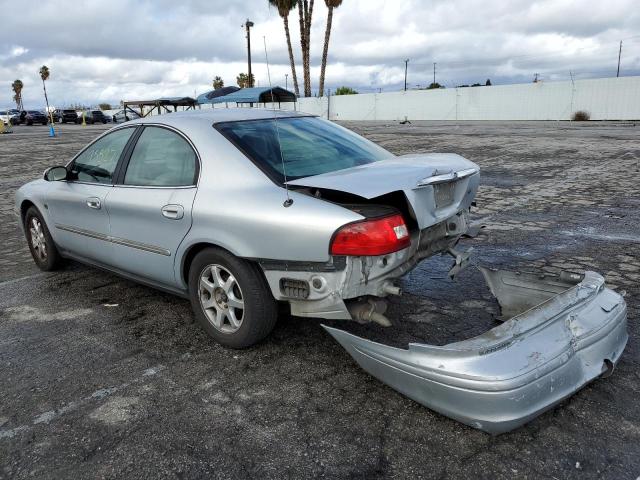 1MEHM55S51A646644 - 2001 MERCURY SABLE LS P SILVER photo 3