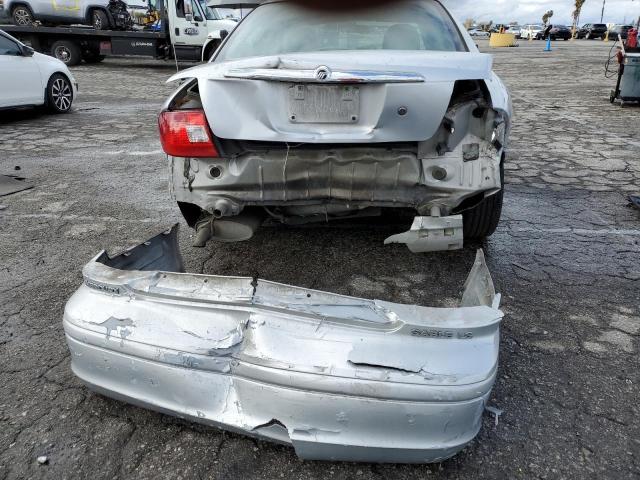 1MEHM55S51A646644 - 2001 MERCURY SABLE LS P SILVER photo 9