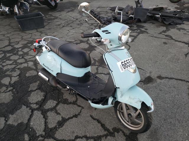 RFGBS1HE1KXAW2669 - 2019 SYM SCOOTER TURQUOISE photo 1
