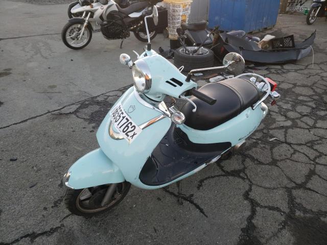 RFGBS1HE1KXAW2669 - 2019 SYM SCOOTER TURQUOISE photo 2