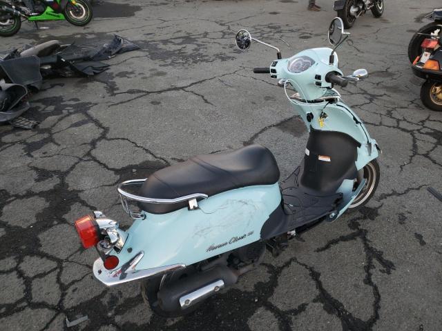 RFGBS1HE1KXAW2669 - 2019 SYM SCOOTER TURQUOISE photo 4