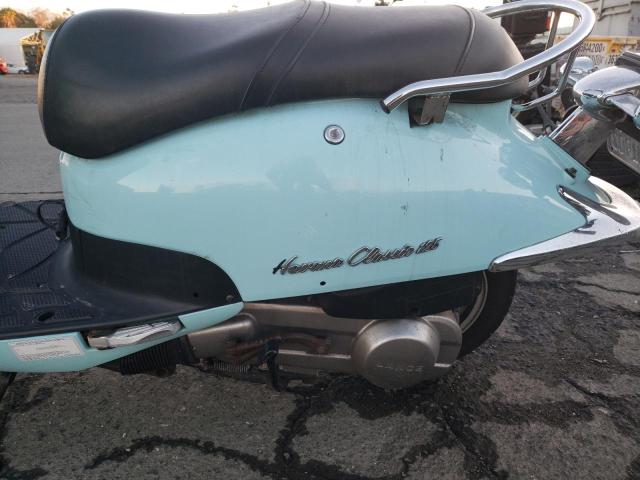 RFGBS1HE1KXAW2669 - 2019 SYM SCOOTER TURQUOISE photo 7