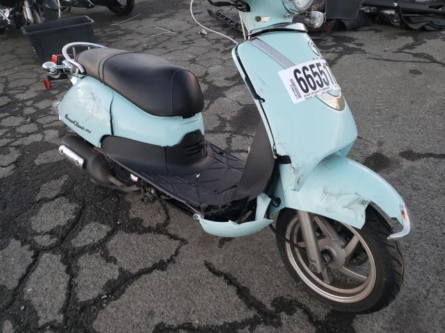 RFGBS1HE1KXAW2669 - 2019 SYM SCOOTER TURQUOISE photo 9