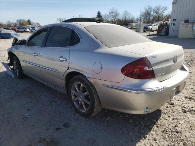 2G4WH587561169148 - 2006 BUICK ALLURE CXS SILVER photo 3