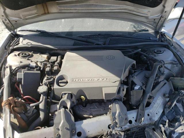 2G4WH587561169148 - 2006 BUICK ALLURE CXS SILVER photo 7