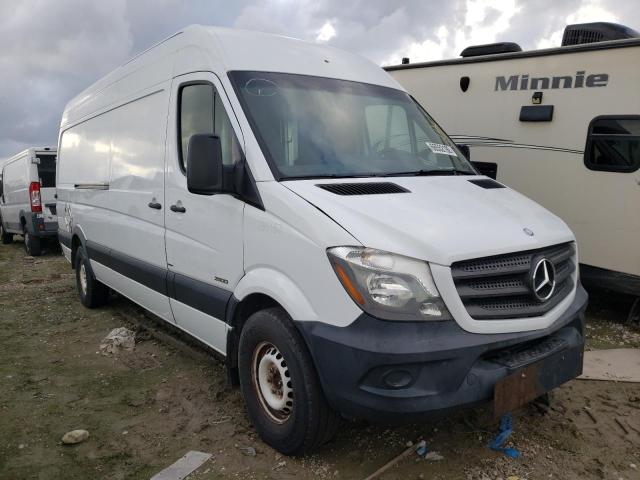 WD3PE8DEXE5902793 - 2014 MERCEDES-BENZ SPRINTER 2 WHITE photo 1