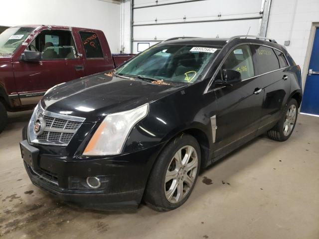 3GYFNJE42AS556375 - 2010 CADILLAC SRX PERFOR BLACK photo 2