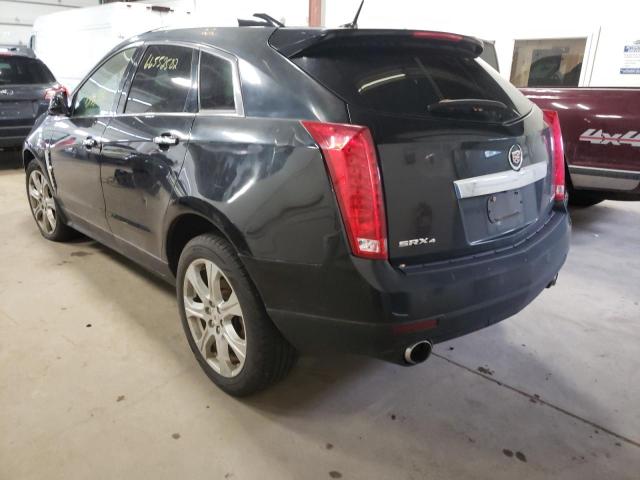 3GYFNJE42AS556375 - 2010 CADILLAC SRX PERFOR შავი ფოტო 3
