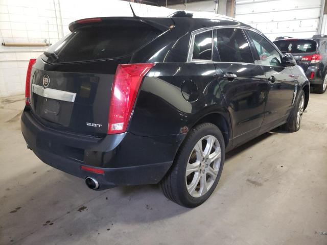 3GYFNJE42AS556375 - 2010 CADILLAC SRX PERFOR შავი ფოტო 4