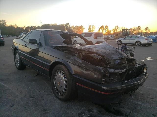 1G6VR3177JU101526 - 1988 CADILLAC ALLANTE BLACK photo 1