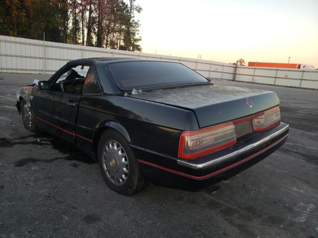 1G6VR3177JU101526 - 1988 CADILLAC ALLANTE BLACK photo 3