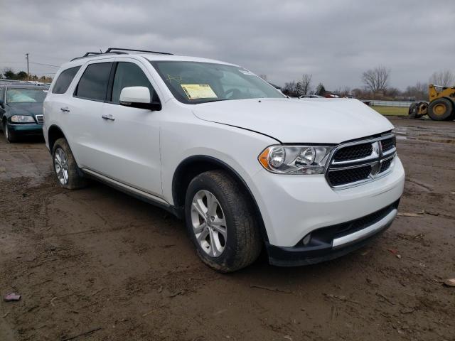 1C4SDJDT0DC661751 - 2013 DODGE DURANGO CR WHITE photo 4