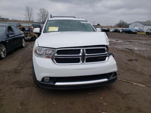 1C4SDJDT0DC661751 - 2013 DODGE DURANGO CR WHITE photo 5