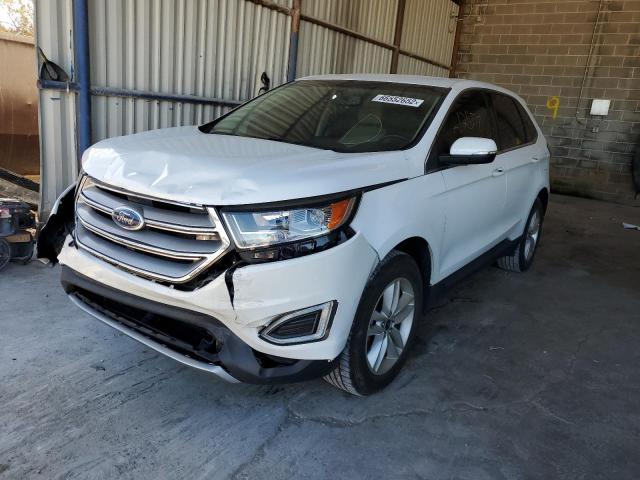 2FMPK4J80GBB67306 - 2016 FORD EDGE SEL WHITE photo 2