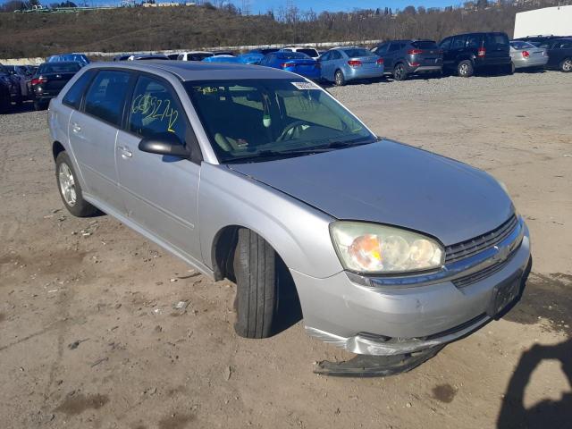 1G1ZU64824F233632 - 2004 CHEVROLET MALIBU MAX 银色 照片 1