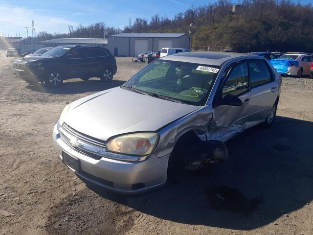 1G1ZU64824F233632 - 2004 CHEVROLET MALIBU MAX 银色 照片 2