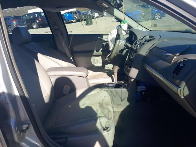 1G1ZU64824F233632 - 2004 CHEVROLET MALIBU MAX 银色 照片 5