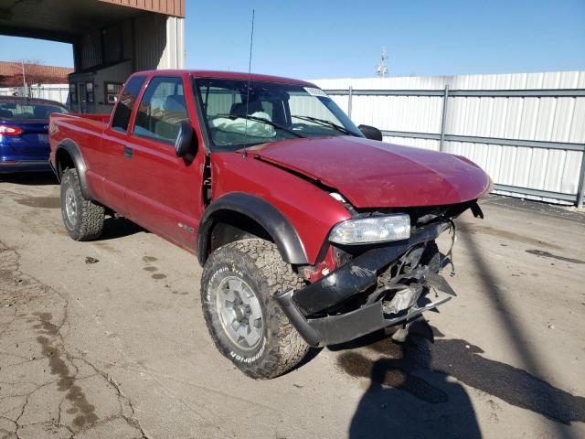 1GCCT19W328****** - 2002 CHEVROLET S TRUCK S1 MAROON photo 1