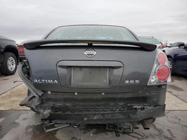 1N4AL11D75C310810 - 2005 NISSAN ALTIMA S GRAY photo 6