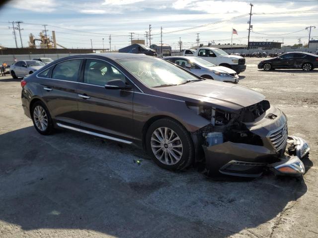 5NPE34AF6FH039114 - 2015 HYUNDAI SONATA SPO GRAY photo 1