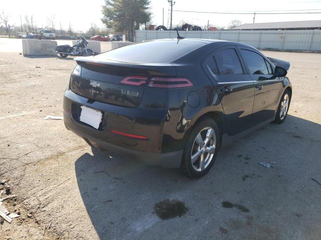 1G1RD6E4XDU146889 - 2013 CHEVROLET VOLT BLACK photo 4