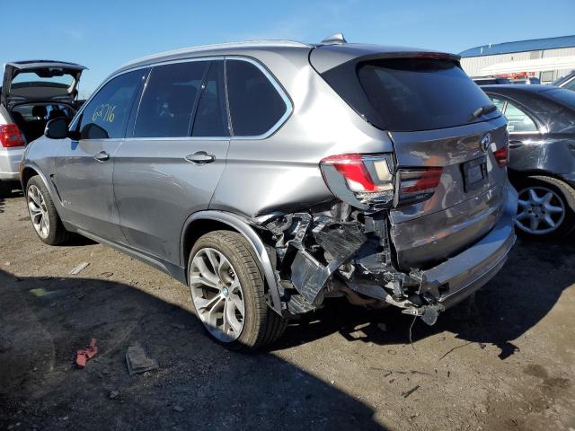 5UXKR2C3XH0****** - 2017 BMW X5 SDRIVE3 GRAY photo 3