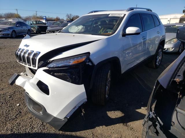 1C4PJMDS2GW133283 - 2016 JEEP CHEROKEE L WHITE photo 2