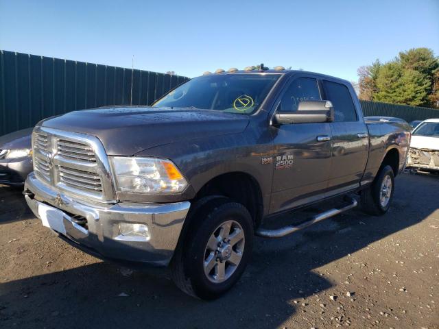 3C6UR5DJ2FG520641 - 2015 RAM 2500 SLT GRAY photo 2