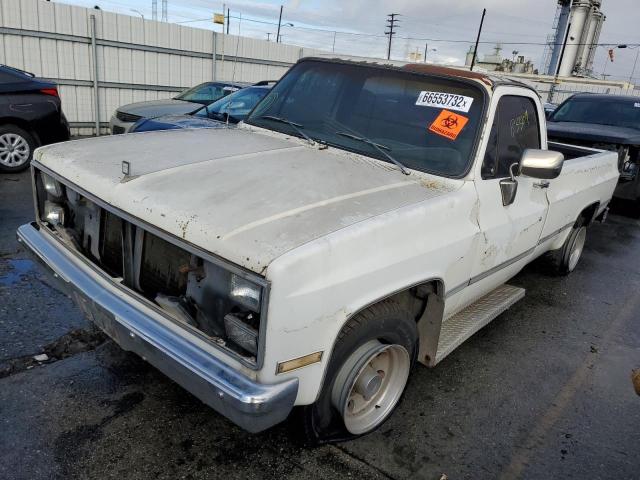 1GTGC24J6DJ516819 - 1983 GMC C2500 WHITE photo 2