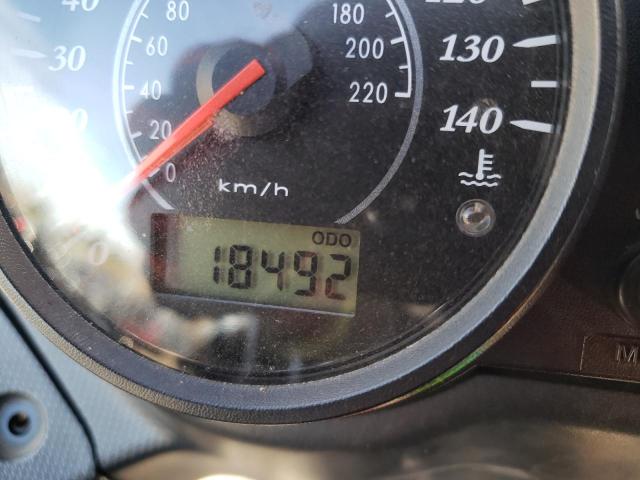 JKAEXEA156A006895 - 2006 KAWASAKI EX650 A6F SILVER photo 8