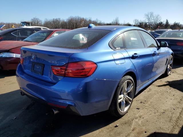 WBA4B3C59GG528929 - 2016 BMW 435 XI GRA BLUE photo 4