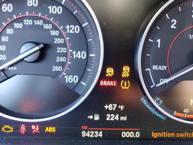 WBA4B3C59GG528929 - 2016 BMW 435 XI GRA BLUE photo 8