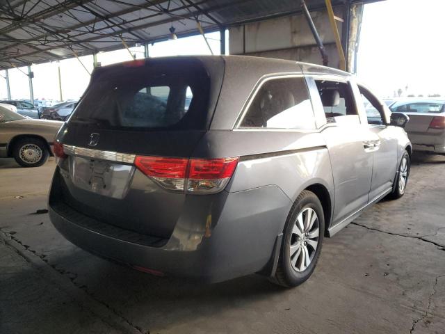 5FNRL5H6XFB084097 - 2015 HONDA ODYSSEY EX CHARCOAL photo 4